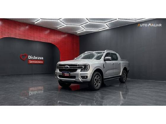 FORD RANGER 3.0 V6 TURBO DIESEL CD LIMITED 4X4 AUTOMÁTICO FORD RANGER 3.0 V6 TURBO DIESEL CD LIMITED 4X4 AUTOMÁTICO